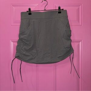 Columbia Gray Omni-Shield Skirt